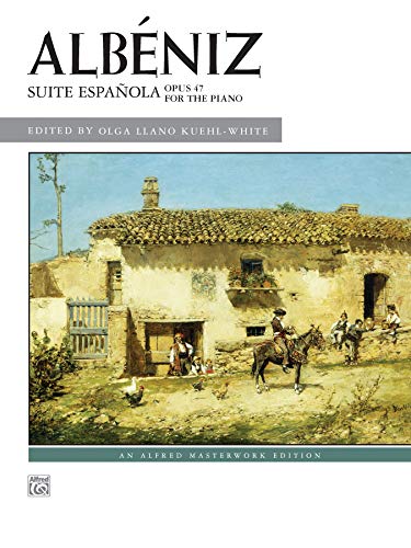 Stock image for Suite Espanola, Opus 47 For the Piano for sale by Revaluation Books