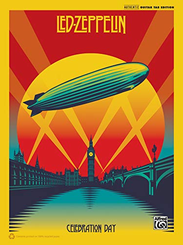 Beispielbild fr Led Zeppelin -- Celebration Day : Authentic Guitar TAB zum Verkauf von Better World Books