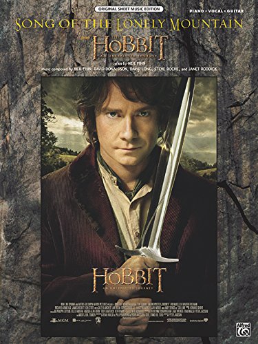 Beispielbild fr Song of the Lonely Mountain (from The Hobbit -- An Unexpected Journey): Piano/Vocal/Guitar, Sheet (Original Sheet Music Edition) zum Verkauf von SecondSale