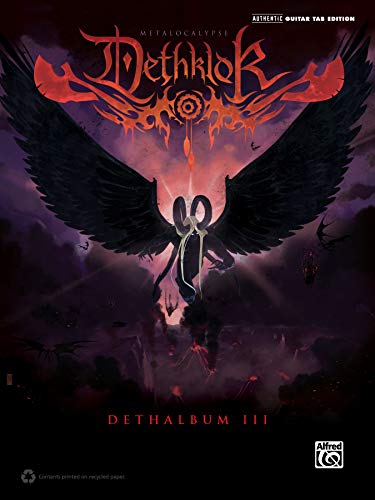 9780739095164: Dethklok -- Dethalbum III: Authentic Guitar Tab