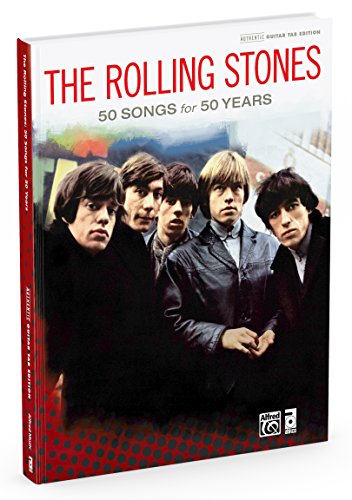 9780739095171: Rolling stones 50 songs 50 years tab livre sur la musique: 50 Songs for 50 Years (Authentic Guitar Tab Edition)