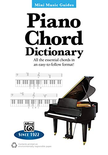 Stock image for Mini Music Guides -- Piano Chord Dictionary: All the Essential Chords in an Easy-To-Follow Format! for sale by ThriftBooks-Atlanta