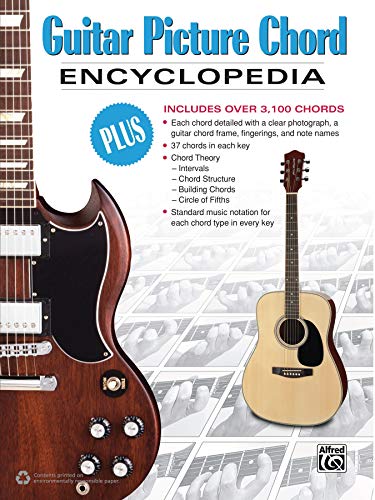 Imagen de archivo de Guitar Picture Chord Encyclopedia: Includes Over 3,100 Chords a la venta por Magers and Quinn Booksellers