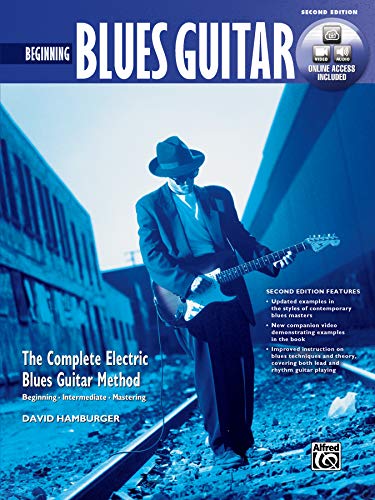 Imagen de archivo de Complete Blues Guitar Method: Beginning Blues Guitar, Book & Online Video/Audio (Complete Method) a la venta por BooksRun