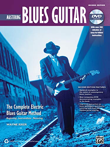 

Complete Blues Guitar Method: Mastering Blues Guitar, Book & DVD (Complete Method) [Soft Cover ]