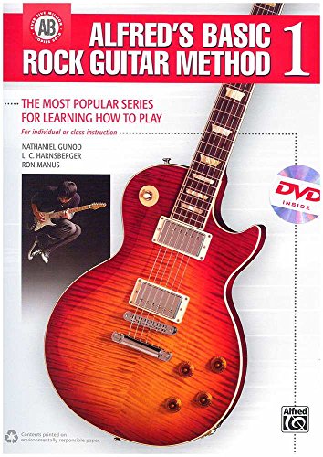 9780739095409: Alfred's Basic Rock Guitar Method 1 (Alfred's Basic Guitar Method)