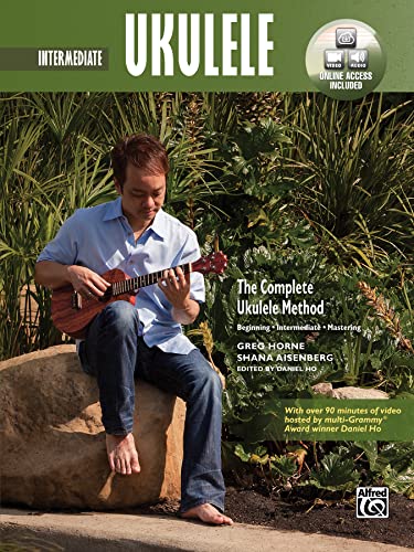 Beispielbild fr Intermediate Ukulele (With DVD) zum Verkauf von Blackwell's