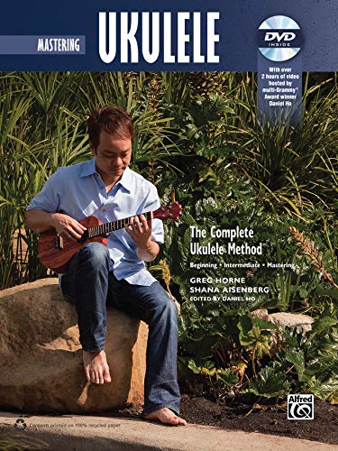 Beispielbild fr Mastering Ukulele (With DVD) zum Verkauf von Blackwell's