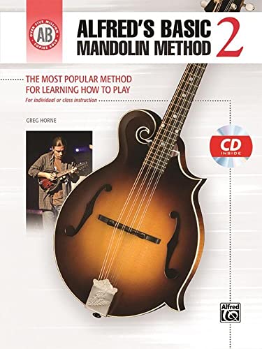 9780739095720: Alfred's Basic Mandolin Method 2