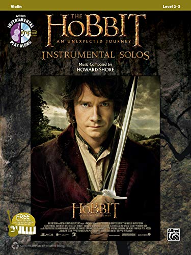 Beispielbild fr The Hobbit: An Unexpected Journey - Instrumental Solos (Violin) (Buch & CD) (Pop Instrumental Solo) zum Verkauf von medimops