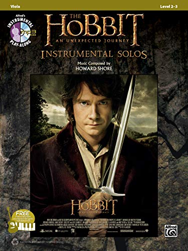 Imagen de archivo de Hobbit -- An Unexpected Journey Instrumental Solos for Strings: Viola (Book & CD) (Pop Instrumental Solo) a la venta por Magers and Quinn Booksellers