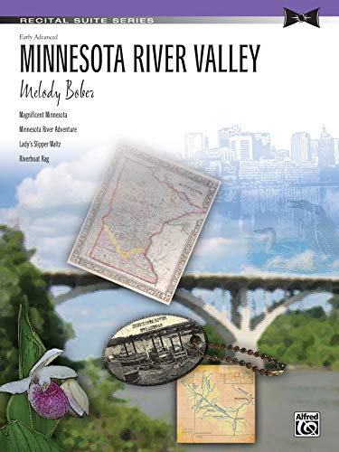 Imagen de archivo de Minnesota River Valley: Sheet (Recital Suite Series) a la venta por Ergodebooks
