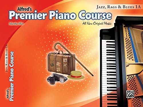 Beispielbild fr Premier Piano Course Jazz, Rags & Blues, Bk 1a: All New Original Music zum Verkauf von ThriftBooks-Dallas