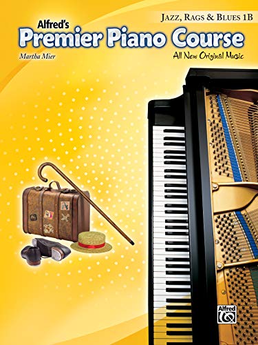 Beispielbild fr Premier Piano Course Jazz, Rags & Blues, Bk 1B: All New Original Music (Premier Piano Course, Bk 1B) zum Verkauf von HPB-Emerald