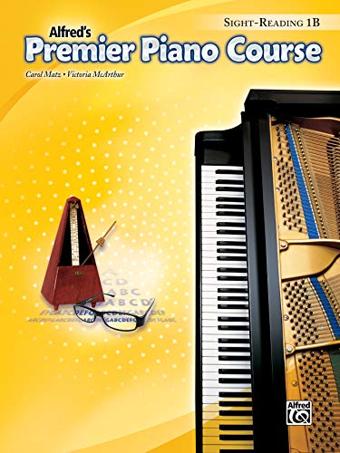 Beispielbild fr Premier Piano Course -- Sight-Reading: Level 1B zum Verkauf von PlumCircle