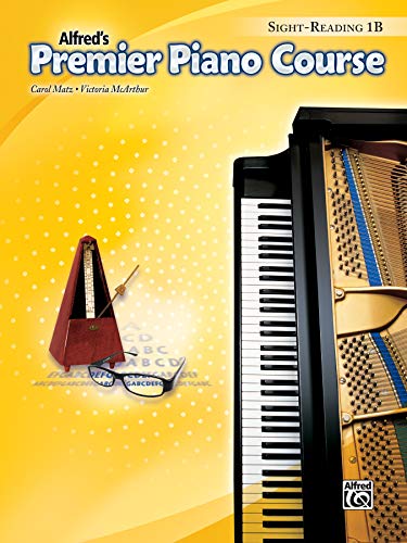 9780739096338: Premier Piano Course -- Sight-Reading: Level 1B