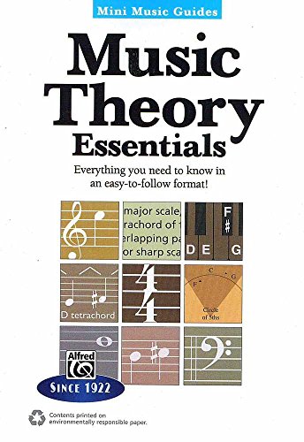 Imagen de archivo de Mini Music Guides -- Music Theory Essentials: Everything You Need to Know in an Easy-to-follow Format! a la venta por Bookmans