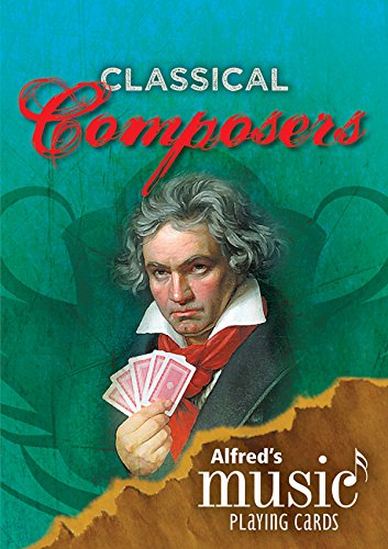 Alfred's Music Playing Cards: Classical Composers - 12 Pack, Card Deck (9780739096376) by Surmani, Karen Farnum; Surmani, Andrew