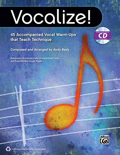 9780739096529: Vocalize!: 45 Accompanied Vocal Warm-Ups That Teach Technique