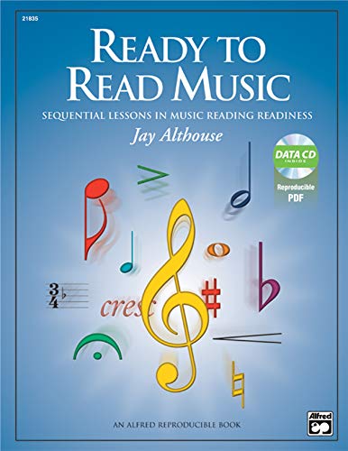 Stock image for Ready to Read Music: Sequential Lessons in Music Reading Readiness (Book & Data CD (Enhanced CD)) for sale by Magers and Quinn Booksellers