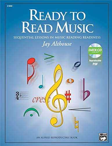 9780739096703: Ready to Read Music: Sequential Lessons in Music Reading Readiness, Comb Bound Book & Data CD