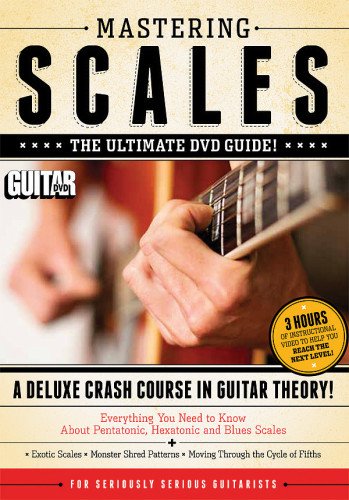 Guitar World -- Mastering Scales, Vol 1: The Ultimate DVD Guide! a Deluxe Crash Course in Guitar Theory!, DVD (9780739096925) by Brown, Jimmy