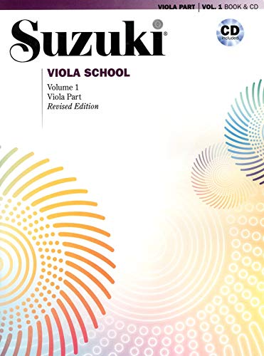 Imagen de archivo de Suzuki Viola School, Vol 1: Viola Part, Book & CD a la venta por Half Price Books Inc.