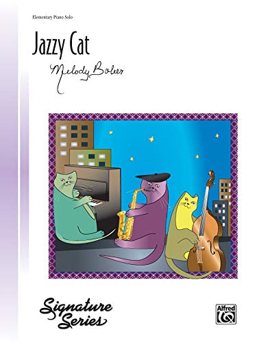 9780739097229: Jazzy Cat: Elementary Piano Solo (Signature)