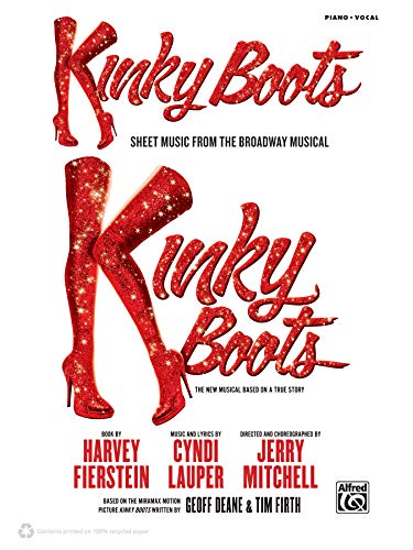 9780739098363: Kinky Boots (piano/vocal selections) --- PVG - Lauper, Cyndi --- Alfred Publishing