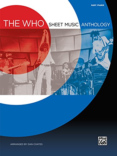 Stock image for The Who Sheet Music Anthology: Easy Piano for sale by HPB-Diamond