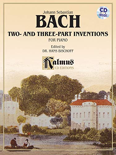 9780739098486: Two- and Three-Part Inventions: Book & CD (Kalmus Edition)