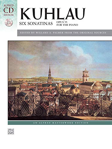 9780739098554: Six Sonatinas, Op. 55: Book & CD (Alfred Masterwork CD Edition)