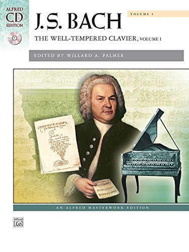 9780739098561: J S Bach: The Well-Tempered Clavier