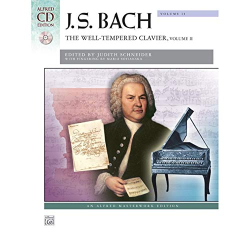 Stock image for J. S. Bach: The Well-Tempered Clavier: Vol 2 for sale by Revaluation Books
