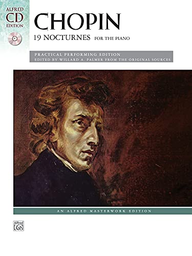 Imagen de archivo de Chopin: 19 Nocturnes For the Piano, Practical Performing Edition a la venta por Revaluation Books