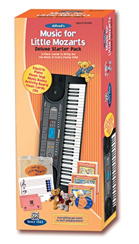 9780739098738: Music for Little Mozarts Starter Pack: A Piano Course to Bring Out the Music in Every Young Child