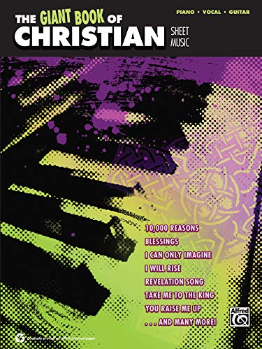 9780739098998: The Giant Book of Christian Sheet Music: Piano/Vocal/Guitar (Giant Book of Sheet Music)