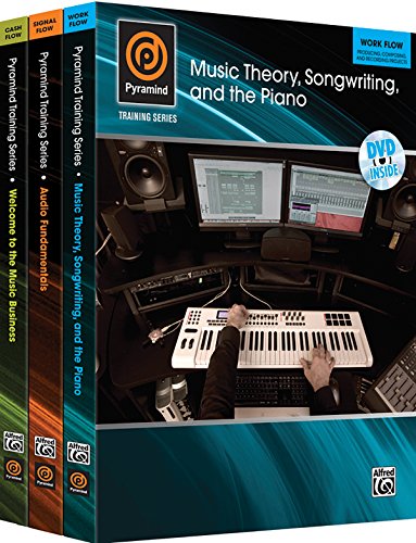 9780739099575: Pyramind Training -- Three-Book Set: Signal Flow, Work Flow, and Cash Flow (Book & DVD)