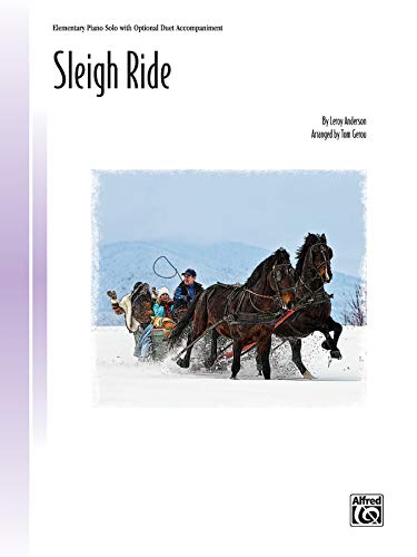 9780739099612: Sleigh Ride: Early Elementary Piano Solo, Sheet (Signature Series)
