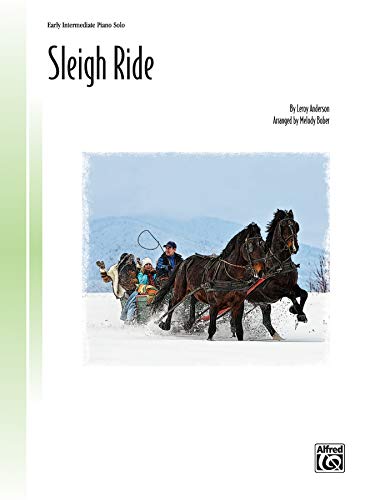 9780739099636: Sleigh Ride: Early Intermediate Piano Solo, Sheet (Signature Series)