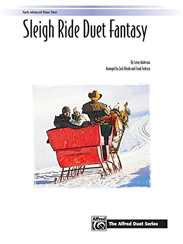 Beispielbild fr Sleigh Ride Duet Fantasy zum Verkauf von Blackwell's