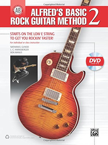 Imagen de archivo de Basic Rock Guitar Method, Bk 2: Starts on the Low E String to Get You Rockin' Faster, Book & DVD a la venta por Magers and Quinn Booksellers