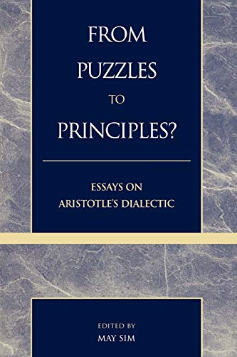 Imagen de archivo de From Puzzles to Principles? a la venta por Blackwell's