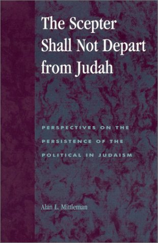 Imagen de archivo de The Scepter Shall Not Depart from Judah Format: Hardcover a la venta por INDOO