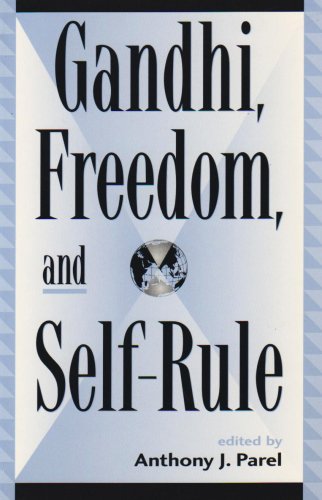 Beispielbild fr Gandhi, Freedom, and Self-Rule zum Verkauf von ThriftBooks-Dallas