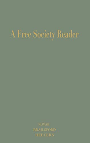 Imagen de archivo de A Free Society Reader Format: Hardcover a la venta por INDOO