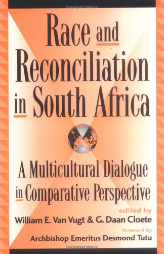 Stock image for Race and Reconciliation in South Africa for sale by Redux Books