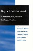 Stock image for Beyond Self-Interest for sale by dsmbooks