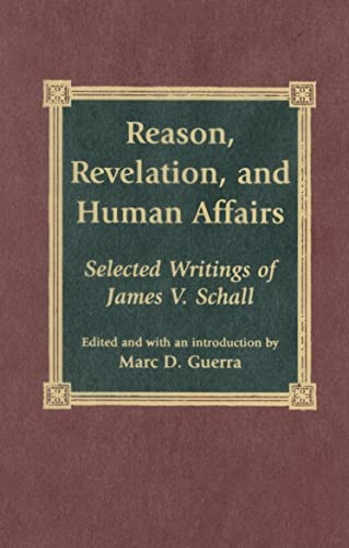 Stock image for Reason, Revelation, and Human Affairs Format: Hardcover for sale by INDOO