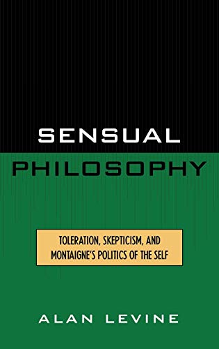 9780739102466: Sensual Philosophy